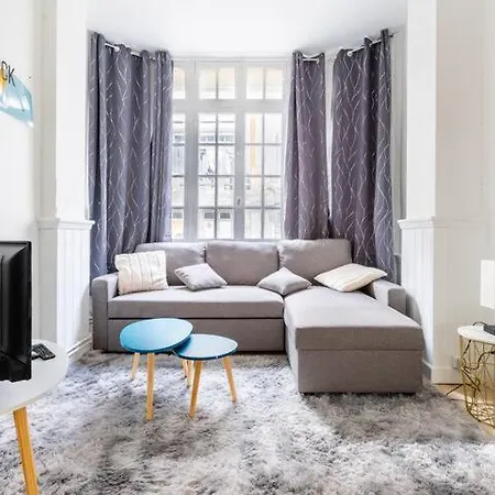 ++++ Avec Jardin A 200 M De La Et 300 M Rue Pietonne ++++ Apartment *