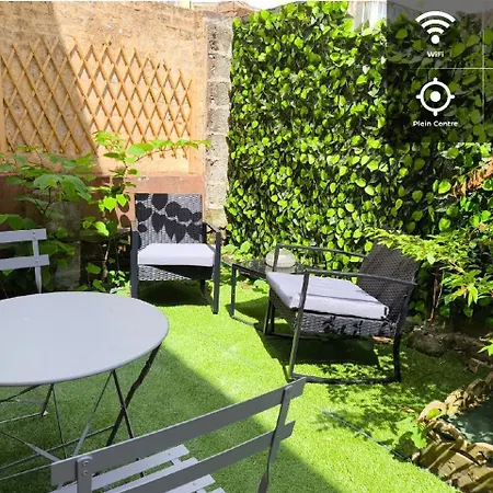 ++++ Avec Jardin A 200 M De La Et 300 M Rue Pietonne ++++ Apartment Berck