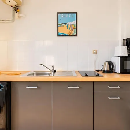 Appartement ++++ Avec Jardin A 200 M De La Et 300 M Rue Pietonne ++++